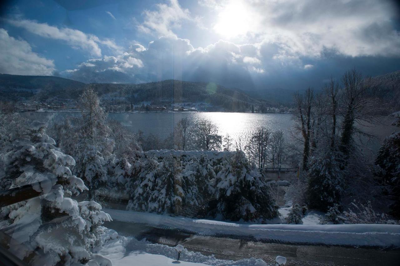 Le Manoir Au Lac Жерарме Экстерьер фото